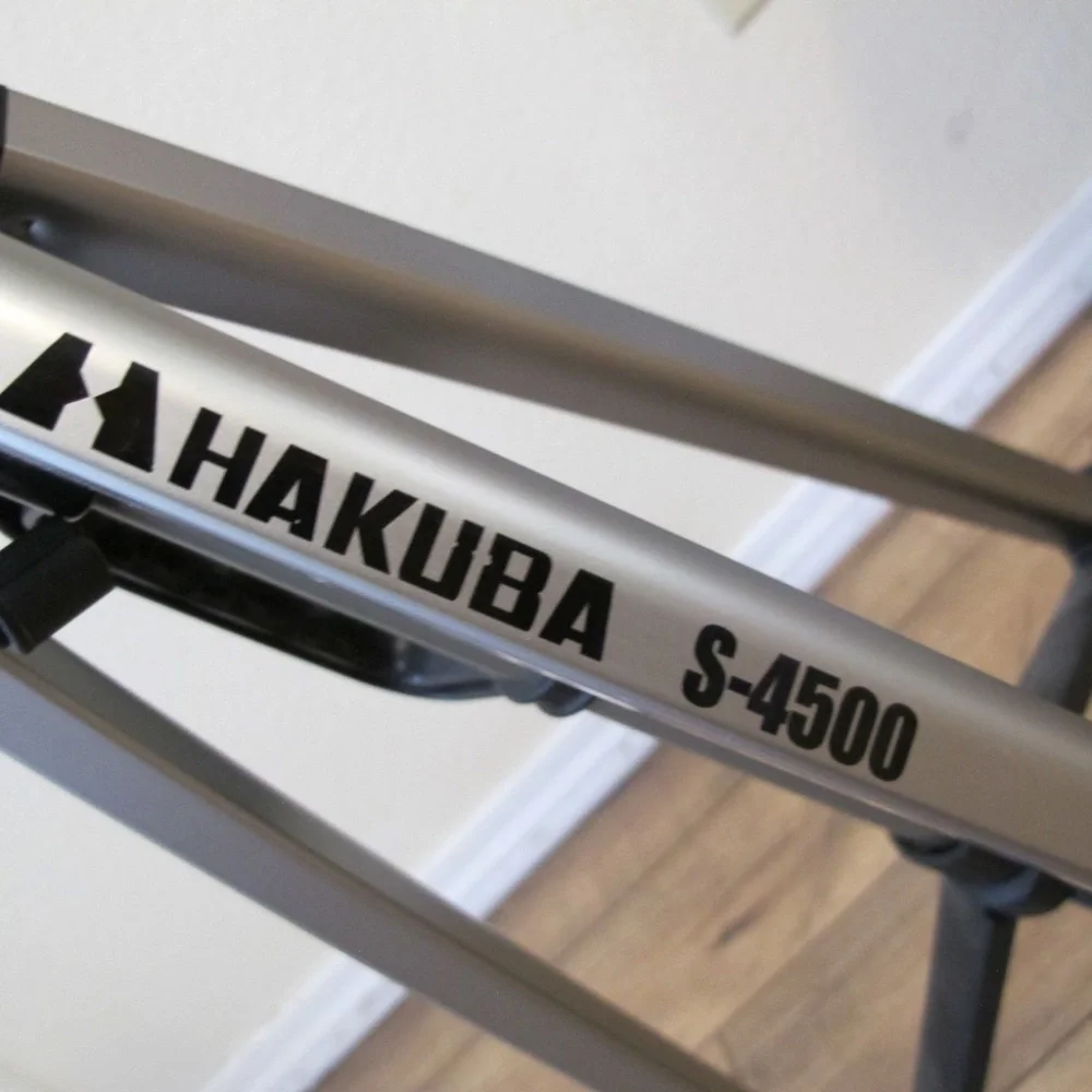 Hakuba S-4500 3-Section Tripod Strong Stable